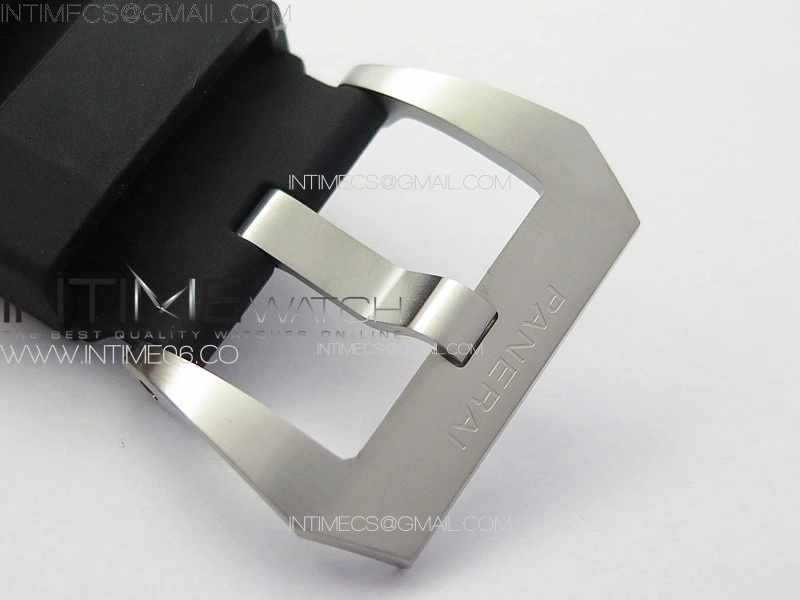 PAM1229 Submersible TTF Best Edition on Black Rubber Strap P.900 Clone